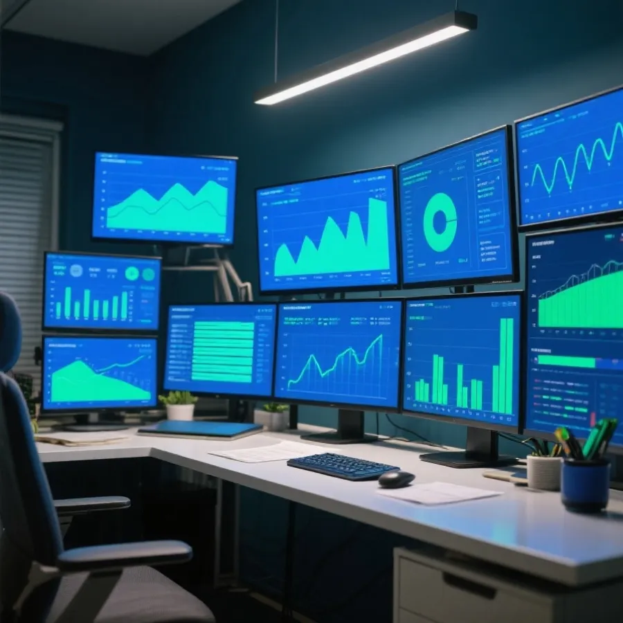 数据模型与分析流程示意图